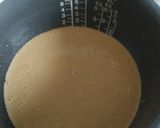 炊飯器でミルクココアケーキ作り方4写真