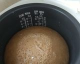 炊飯器でミルクココアケーキ作り方6写真