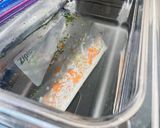 95℃ 離乳食 しらすと野菜のおかゆ作り方14写真