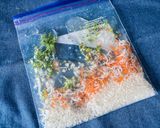 95℃ 離乳食 しらすと野菜のおかゆ作り方7写真
