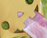 あっかんべーゴーストのワッフルサンド♪作り方4写真