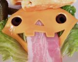 あっかんべーゴーストのワッフルサンド♪作り方7写真