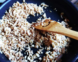 自己流　高野豆腐でそぼろ丼の種作り方4写真