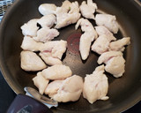 ささみとピーマンのカレー醤油炒め作り方2写真