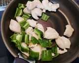 ささみとピーマンのカレー醤油炒め作り方3写真