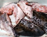 鮭アラの白ワイン蒸し作り方1写真