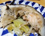 鮭アラの白ワイン蒸し作り方4写真