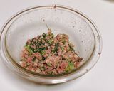 コンビーフハッシュで肉まん風作り方3写真