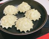 コンビーフハッシュで肉まん風作り方5写真