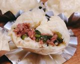 コンビーフハッシュで肉まん風作り方6写真