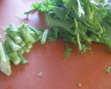 菜の花パスタ☆作り方1写真