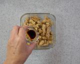 大豆ミートの青椒肉絲作り方2写真