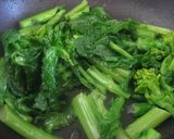 菜の花パスタ☆作り方5写真