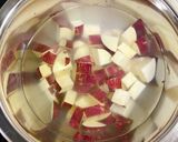 鮭とさつま芋の炊き込みご飯作り方5写真