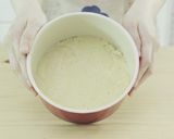 ブルーベリークランブルチーズケーキ作り方6写真