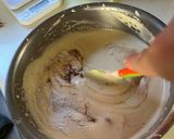 米粉プチケーキの米粉クリーム乗せ作り方4写真