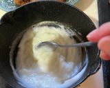 米粉プチケーキの米粉クリーム乗せ作り方11写真