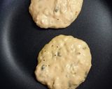 ビニール袋で かぼちゃの種ホットケーキ 作り方5写真