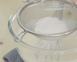 ブルーベリークランブルチーズケーキ作り方11写真