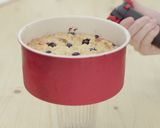 ブルーベリークランブルチーズケーキ作り方17写真