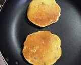ビニール袋で かぼちゃの種ホットケーキ 作り方6写真