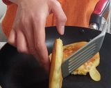 ビニール袋で かぼちゃの種ホットケーキ 作り方7写真