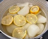 大根のレモン煮作り方3写真