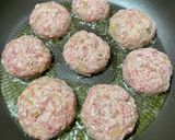 ホイル包みハンバーグ( ᐛ )و①作り方5写真