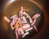 ベーコンとエリンギ&冷蔵庫掃除の野菜炒め作り方2写真