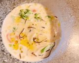 たくあんと塩昆布のクリームパスタ作り方3写真