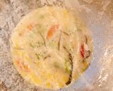 たくあんと塩昆布のクリームパスタ作り方4写真