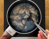 ゼンライスで作る牡蠣と舞茸の炊き込みご飯作り方2写真
