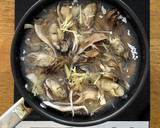 牡蠣と舞茸の炊き込みご飯作り方3写真