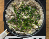 牡蠣と舞茸の炊き込みご飯作り方4写真
