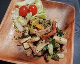ベーコンとエリンギ&冷蔵庫掃除の野菜炒め作り方6写真