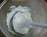 ★カップの*かぼちゃバスクチーズケーキ*作り方4写真