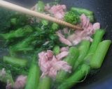 菜の花パスタ☆作り方6写真