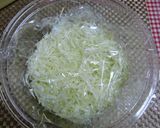 ★簡単!キャベツと豆苗の*コールスロー*作り方2写真