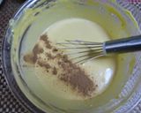 ★カップの*かぼちゃバスクチーズケーキ*作り方9写真