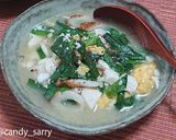 【塩麹】ちくわ入り♪豆腐とにらのとろみ煮作り方6写真