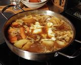 子供喜ぶ★チーズカレー鍋作り方7写真