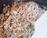 生ピーマンをそぼろで(塩分0.8g)作り方3写真