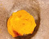 かぼちゃのニョッキ、海苔チーズソース添え作り方2写真