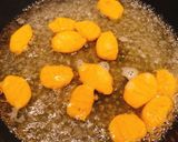 かぼちゃのニョッキ、海苔チーズソース添え作り方5写真