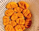 かぼちゃのニョッキ、海苔チーズソース添え作り方6写真