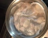牛筋肉のビーフシチュー(茶色いおかず)作り方2写真