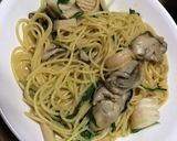 アーリオオーリオ(辛味無ペペロンチーノ)作り方6写真