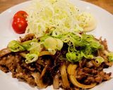 【京都】豚生姜焼き【居酒屋】作り方6写真