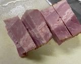 簡単♪カボチャとベーコンのマヨチーズ焼き作り方4写真