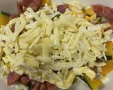 簡単♪カボチャとベーコンのマヨチーズ焼き作り方13写真